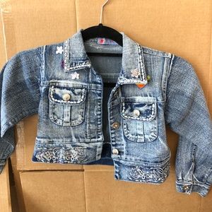 Little Girl’s Denim Jacket
